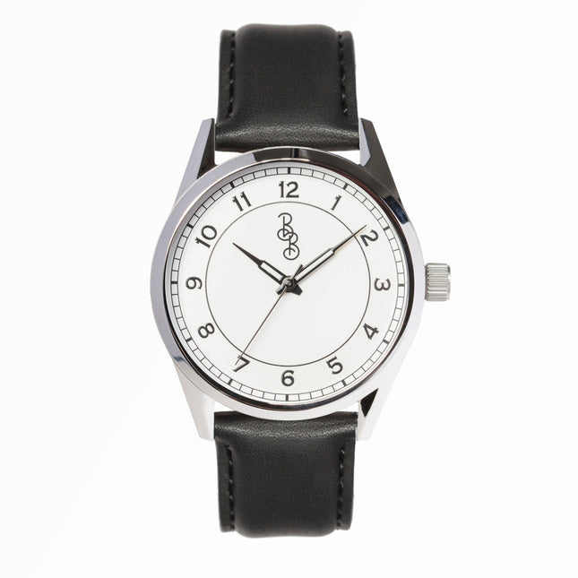 Silver Classic Watch