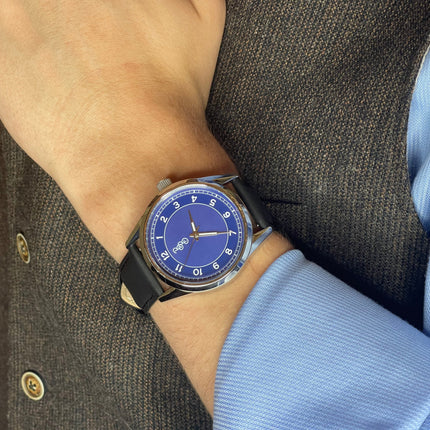 Blue Classic Watch