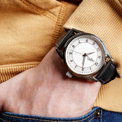 Silver Classic Watch