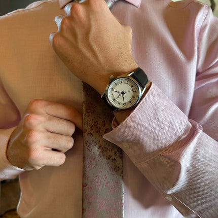 Silver Classic Watch