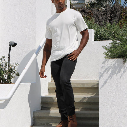 The Original Men's Bamboo Viscose/Organic Cotton Short Sleeve T-Shirt - Classic Cut