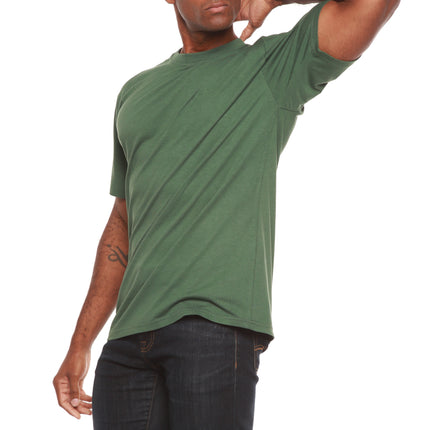 The Original Men's Bamboo Viscose/Organic Cotton Short Sleeve T-Shirt - Classic Cut