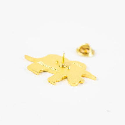 Triceratops Enamel Pin (Triceratops horridus)