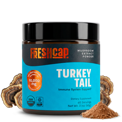 Organic Turkey Tail Mushroom Powder