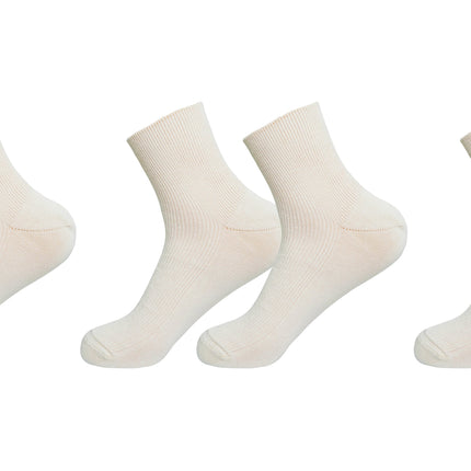 tittimitti® 100% Organic Combed Cotton Luxury Men's Socks. 3 Pairs. Made in Italy.