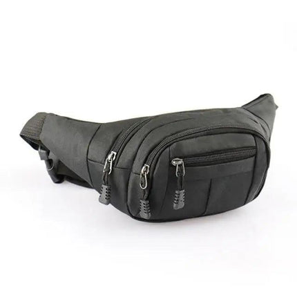 Unisex Casual Chest Belt Simple Waist Bag Adjustable Fanny Pack Pouch Outdoors Traveling Bag
