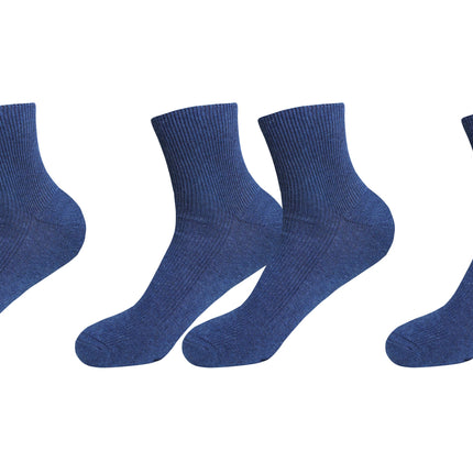 tittimitti® 100% Organic Combed Cotton Luxury Men's Socks. 3 Pairs. Made in Italy.