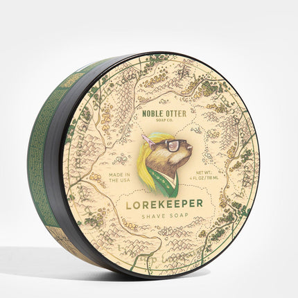 Lorekeeper Shave Soap