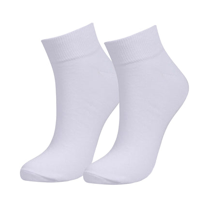 tittimitti Men’s Organic Cotton Ankle Socks 3-Pack – Breathable Everyday Ankle Socks