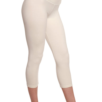 Women's Bamboo Viscose/Cotton Capri Style Leggings