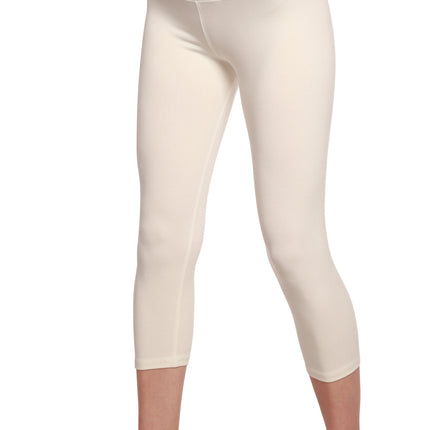 Women's Bamboo Viscose/Cotton Capri Style Leggings