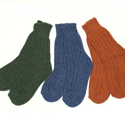 tittimitti® Women’s Wool Silk Socks – Soft Warm Luxury Crew Socks (Made in Italy)