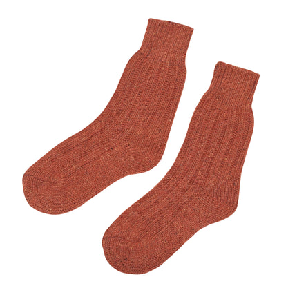 tittimitti® Women’s Wool Silk Socks – Soft Warm Luxury Crew Socks (Made in Italy)