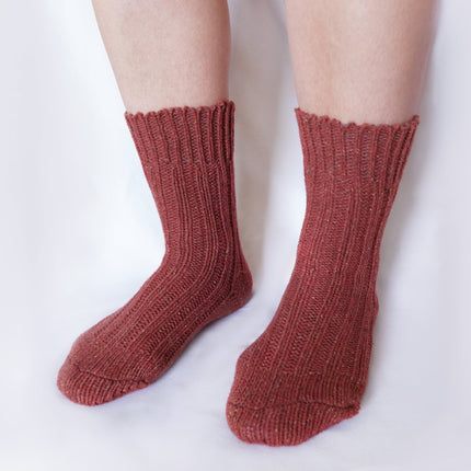 tittimitti® Women’s Wool Silk Socks – Soft Warm Luxury Crew Socks (Made in Italy)
