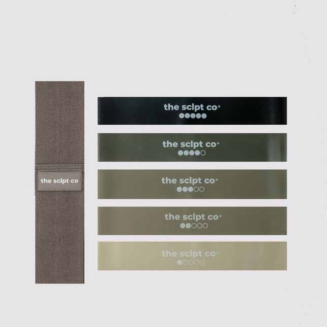 the workout band set